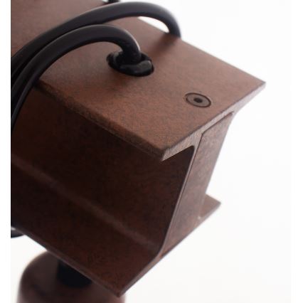 Eglo 43152 - Väggbelysning TOWNSHEND 1xE27/10W/230V