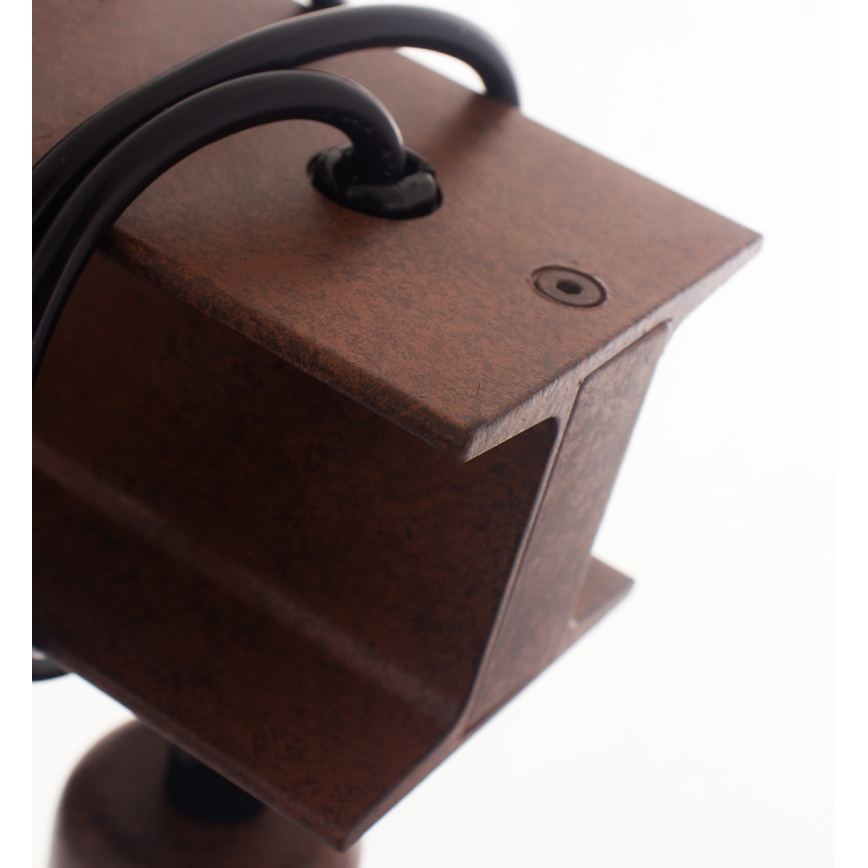 Eglo 43152 - Väggbelysning TOWNSHEND 1xE27/10W/230V