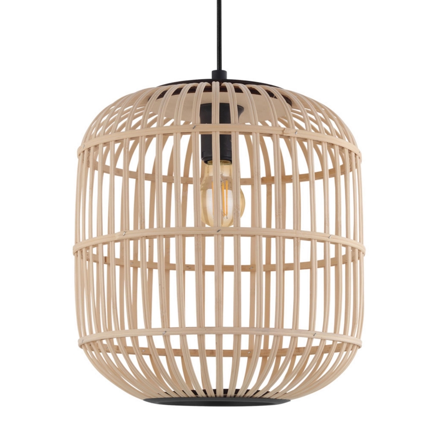 Eglo 43216 - Ljuskrona med snöre BORDESLEY 1xE27/28W/230V