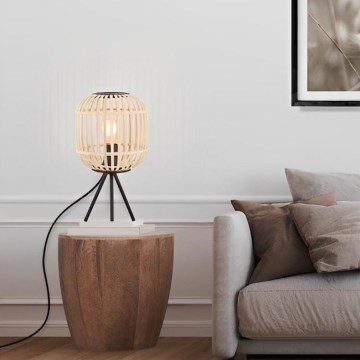 Eglo 43218 - Bordslampa BORDESLEY 1xE27/28W/230V