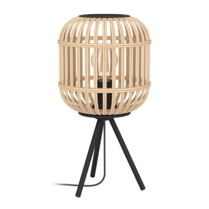 Eglo 43218 - Bordslampa BORDESLEY 1xE27/28W/230V