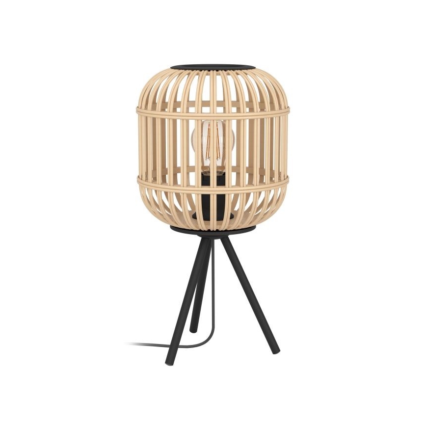 Eglo 43218 - Bordslampa BORDESLEY 1xE27/28W/230V