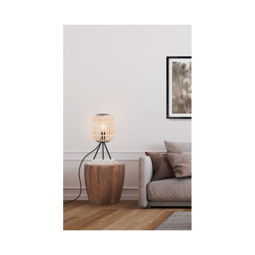 Eglo 43218 - Bordslampa BORDESLEY 1xE27/28W/230V