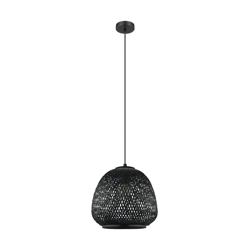 Eglo 43265 - Ljuskrona med snöre DEMBLEBY 1 1xE27/40W/230V