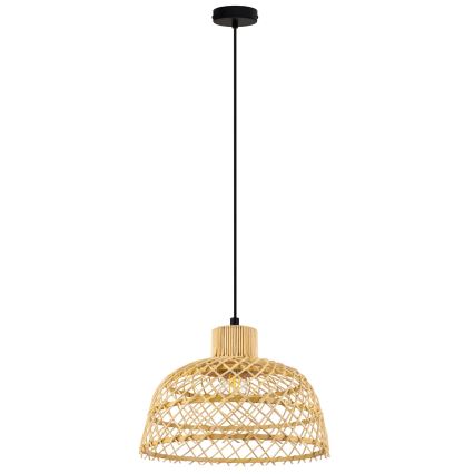 Eglo 43285 - Ljuskrona med snöre AUSNBY 1xE27/40W/230V