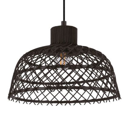 Eglo 43288 - Ljuskrona med snöre AUSNBY 1xE27/40W/230V