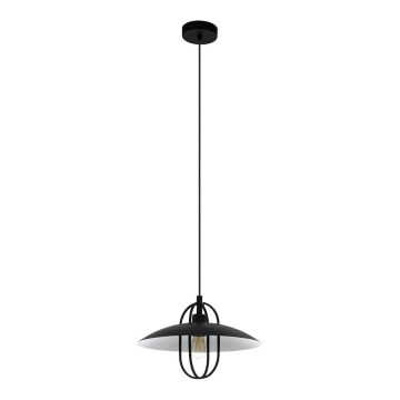 Eglo 43301 - Ljuskrona med snöre CREGAN 1xE27/40W/230V