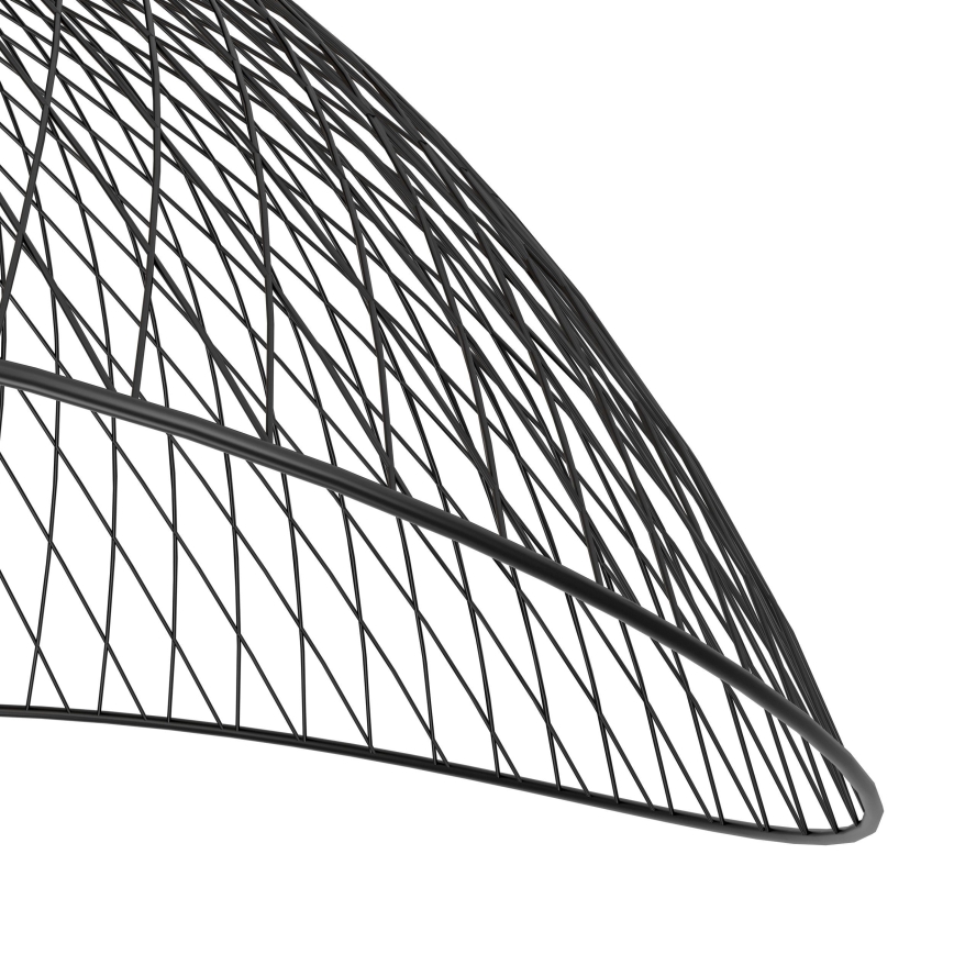 Eglo 43304 - Ljuskrona med snöre POMPEYA 1xE27/60W/230V