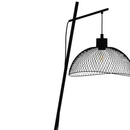 Eglo 43307 - Golvlampa POMPEYA 1xE27/60W/230V