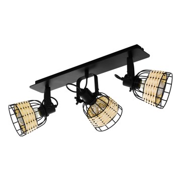 Eglo 43326 - Spotlight ANVeke 1 3xE27/40W/230V