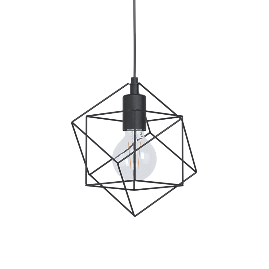 Eglo 43361 - Ljuskrona med snöre STRAITON 3xE27/60W/230V