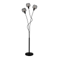 Eglo 43377 - Golvlampa WRINGTON 1 3xE14/40W/230V