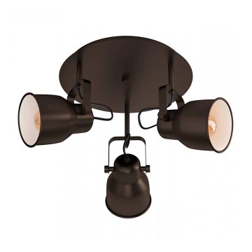Eglo 43388 - Spotlight MITCHLEY 3xE27/40W/230V