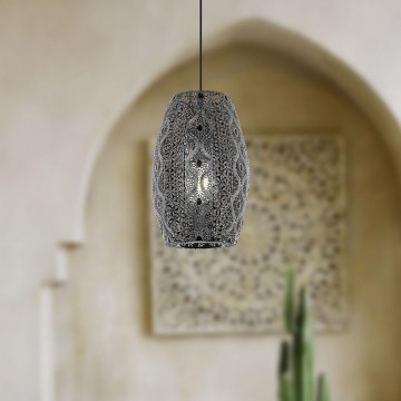 Eglo 43391 - Ljuskrona med snöre RIYADH 1xE27/40W/230V