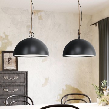 Eglo 43397 - Takpendel på kabel HODSOLL 2xE27/40W/230V