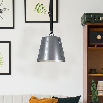 Eglo 43405 - Ljuskrona med snöre CHERTSEY 1xE27/60W/230V