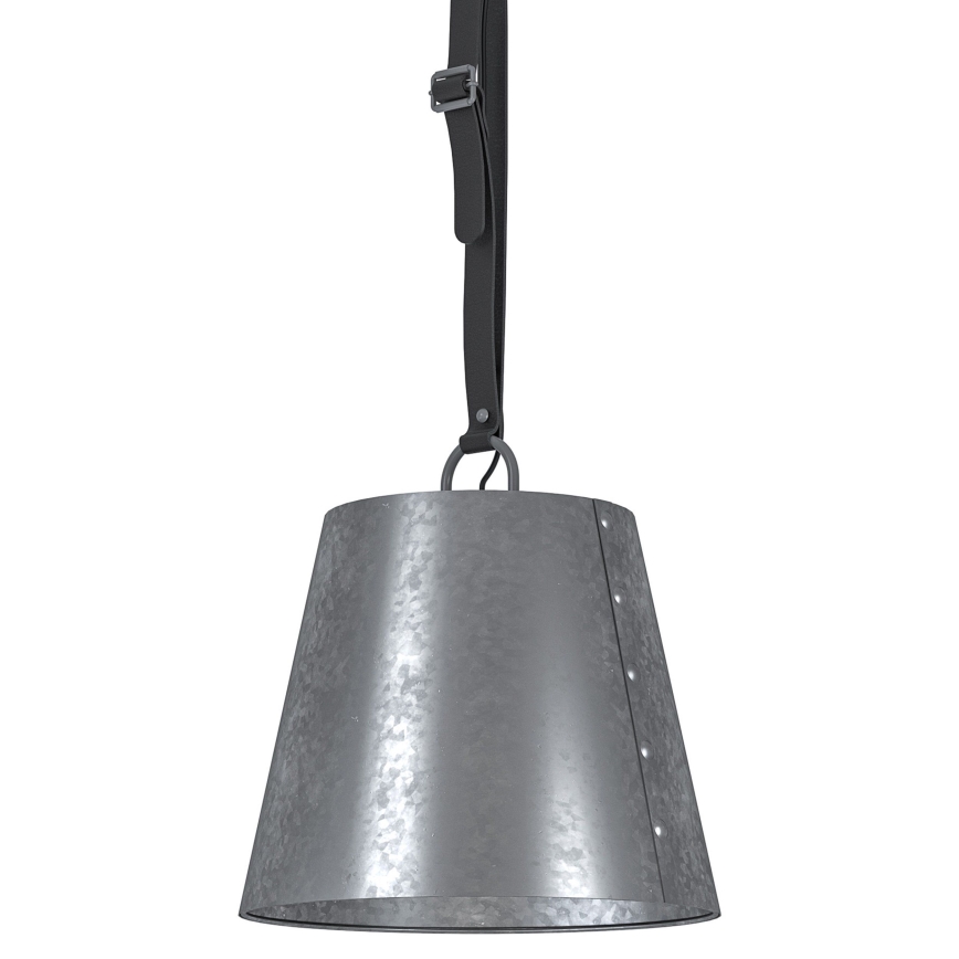 Eglo 43405 - Ljuskrona med snöre CHERTSEY 1xE27/60W/230V