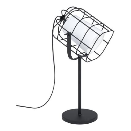 Eglo 43421 - Bordslampa BITTAMS 1xE27/10W/230V