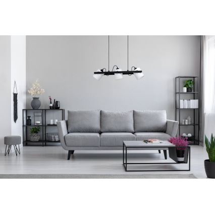 Eglo 43426 - Ljuskrona med snöre HORNTREE 1 3xE27/28W/230V