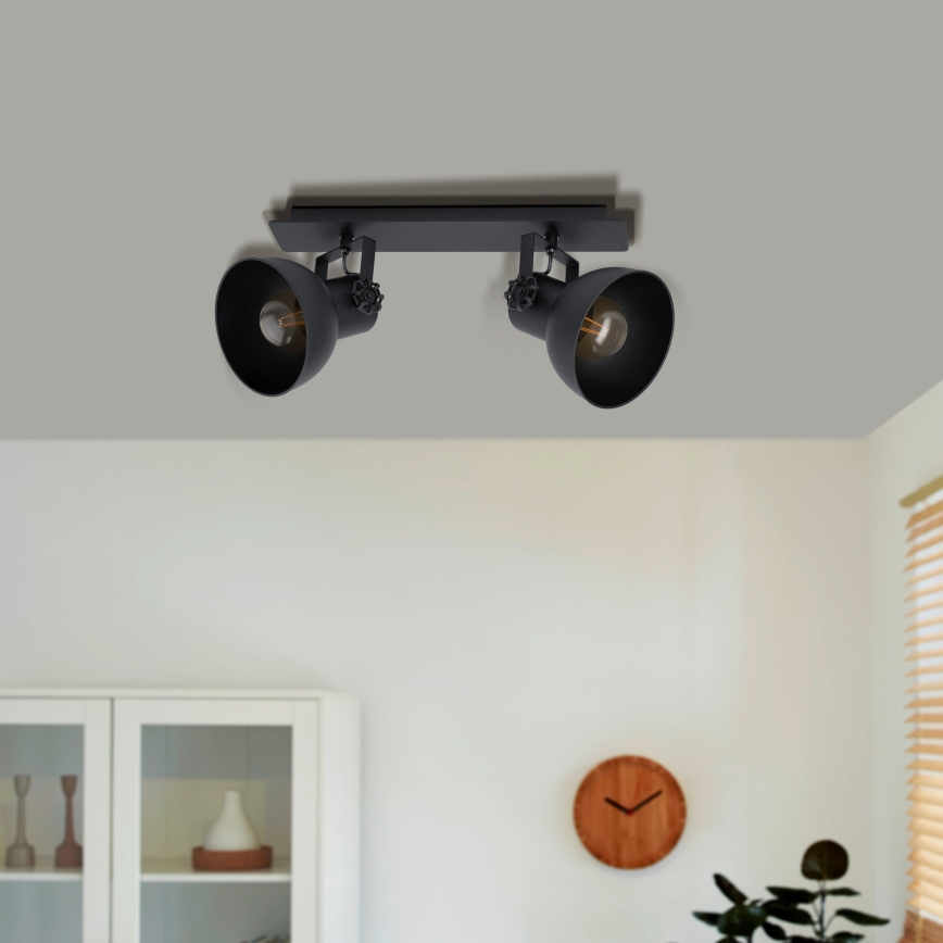 Eglo 43432 - SpotLjusbarNSTAPLE 2 2xE27/40W/230V