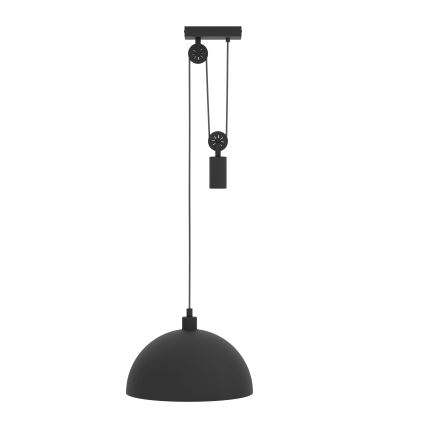 Eglo 43435 - Ljuskrona med snöre WINKWORTH 1 1xE27/40W/230V