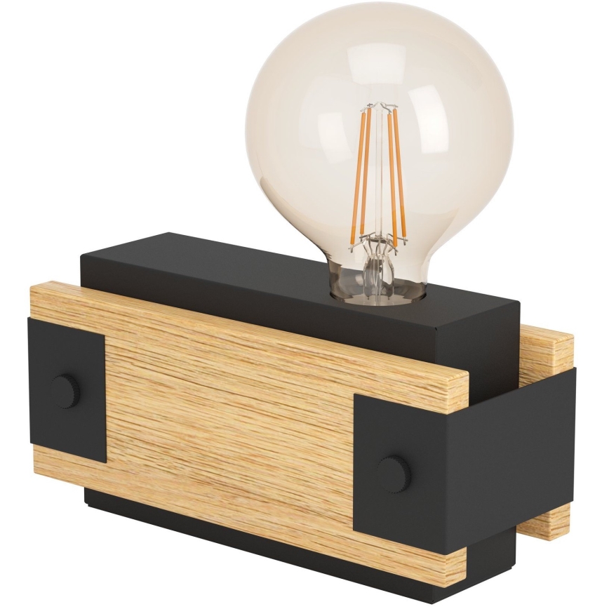 Eglo 43469 - Bordslampa LAYHAM 1xE27/16W/230V