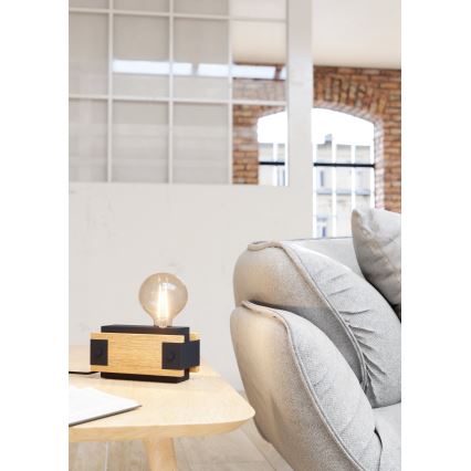 Eglo 43469 - Bordslampa LAYHAM 1xE27/16W/230V
