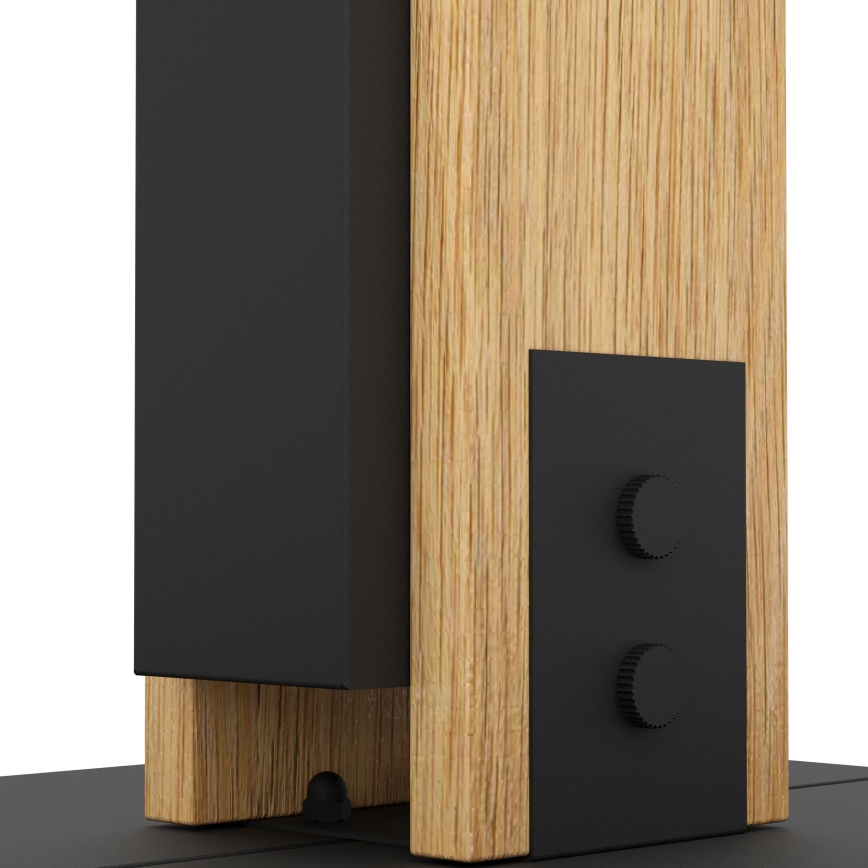 Eglo 43471 - Golvlampa LAYHAM 4xE27/60W/230V