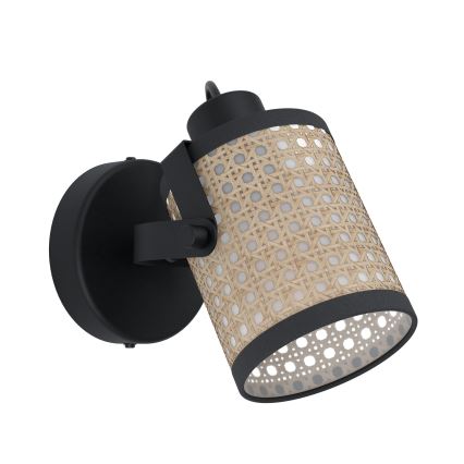 Eglo 43493 - Väggbelysning RUSCOMB 1xE27/10W/230V