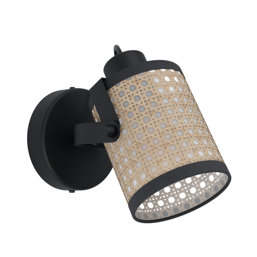 Eglo 43493 - Väggbelysning RUSCOMB 1xE27/10W/230V