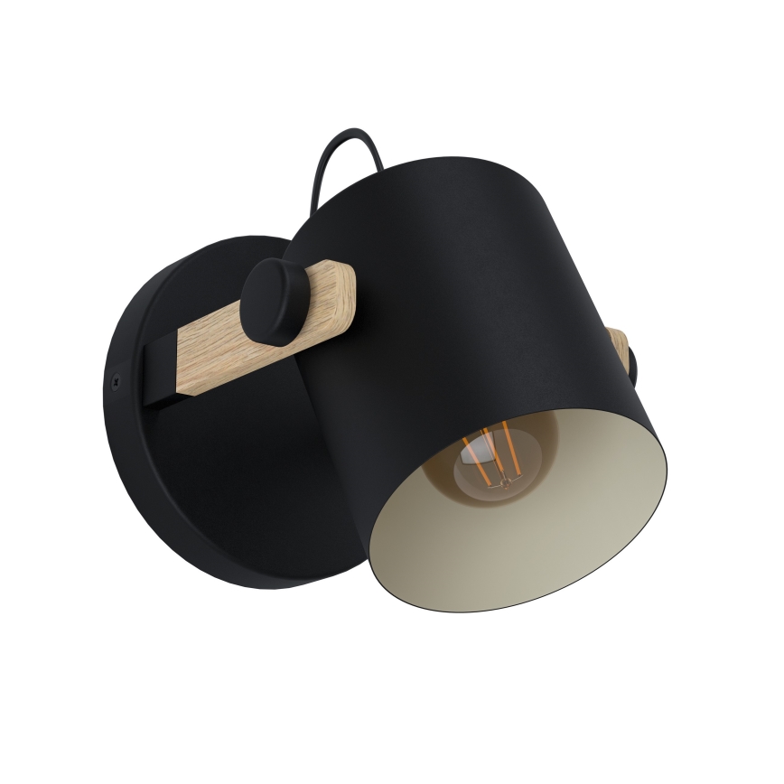 Eglo - Vägglampa 1xE27/28W/230V
