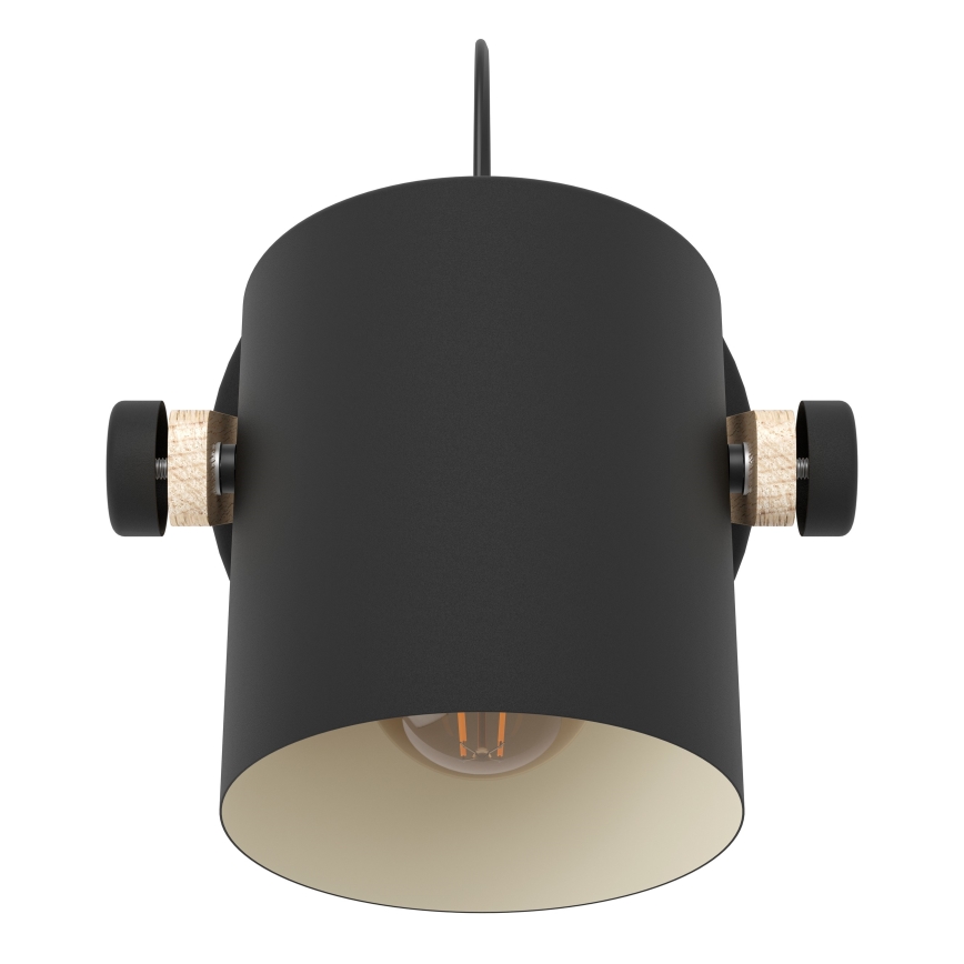 Eglo - Vägglampa 1xE27/28W/230V