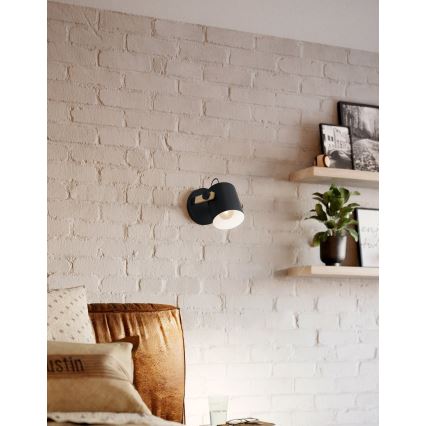 Eglo - Vägglampa 1xE27/28W/230V