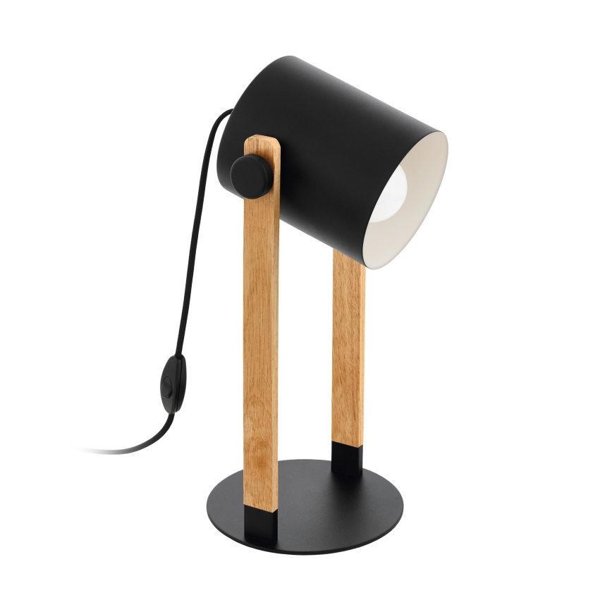 Eglo - Bordslampa 1xE27/28W/230V