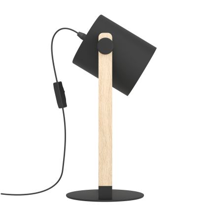 Eglo - Bordslampa 1xE27/28W/230V