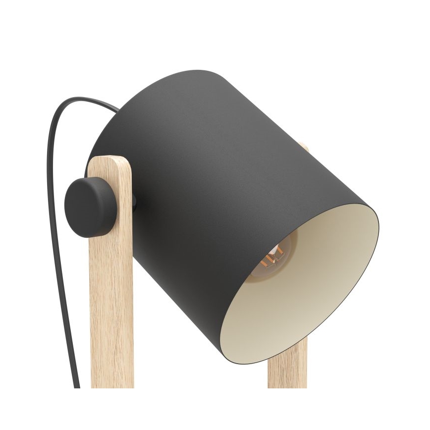 Eglo - Golvlampa 1xE27/28W/230V