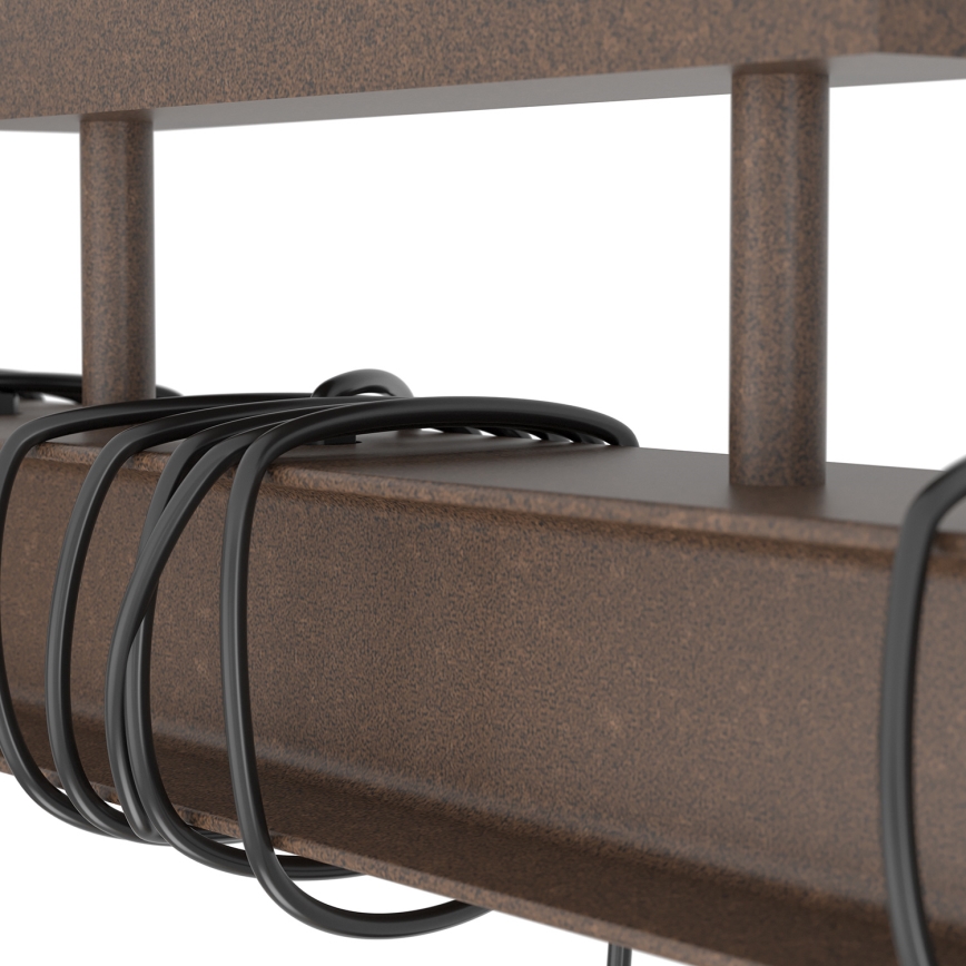 Eglo - Fastsatt Ljuskrona  TOWNSHEND 3xE27/60W/230V