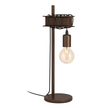 Eglo - Bordslampa  TOWNSHEND 1xE27/10W/230V