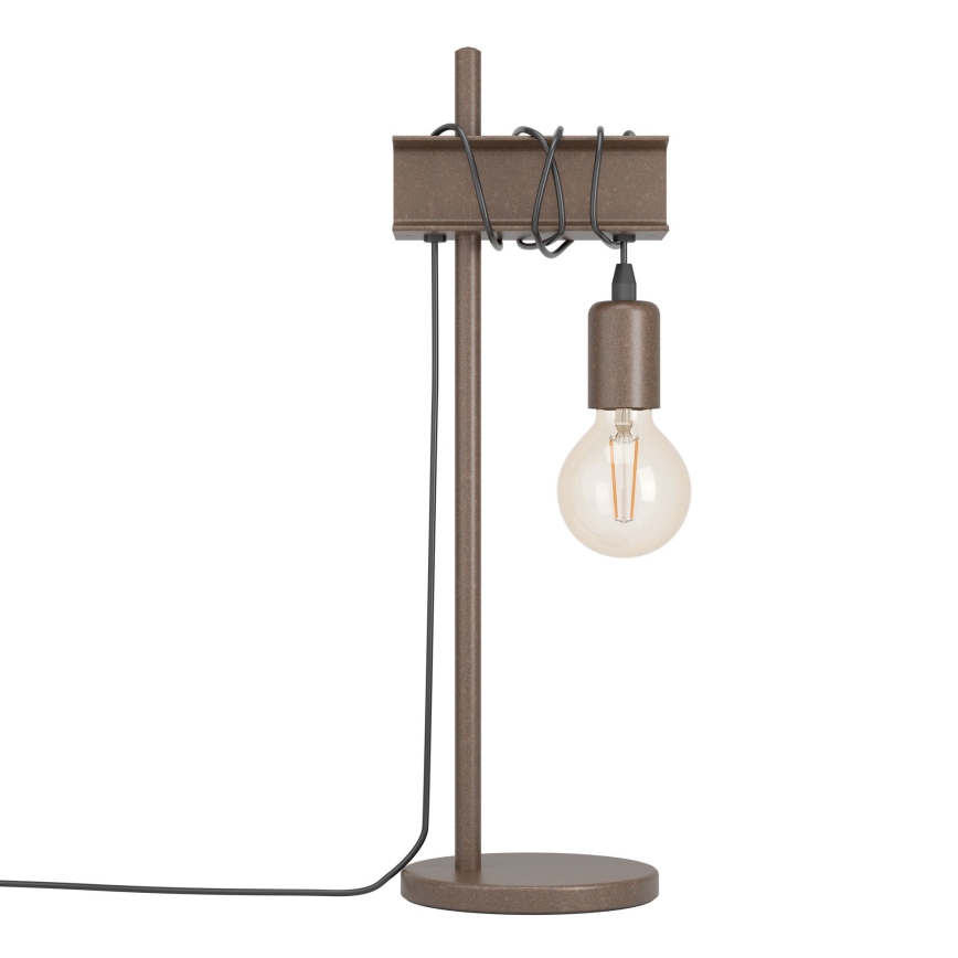 Eglo - Bordslampa  TOWNSHEND 1xE27/10W/230V