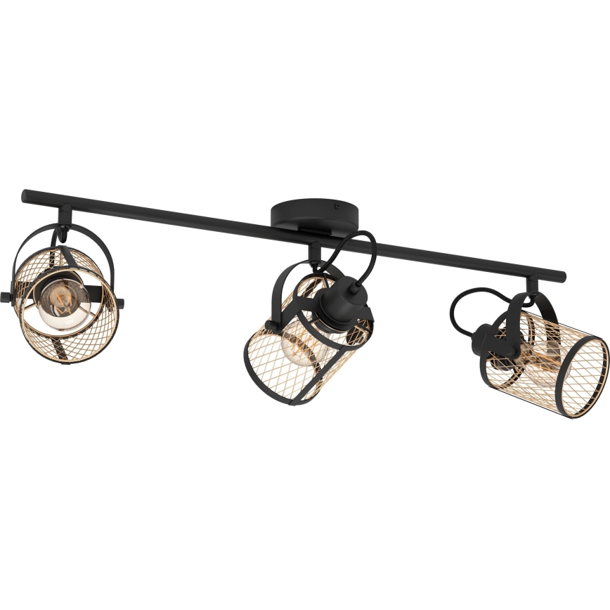 Eglo - Takspotlight 3xE27/40W/230V