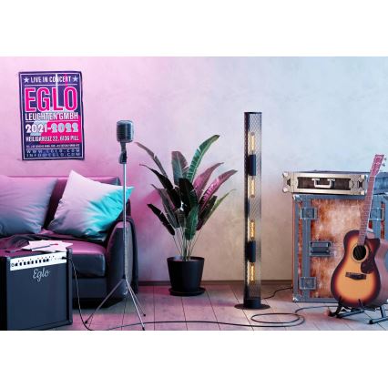 Eglo - Golvlampa  4xE27/40W/230V