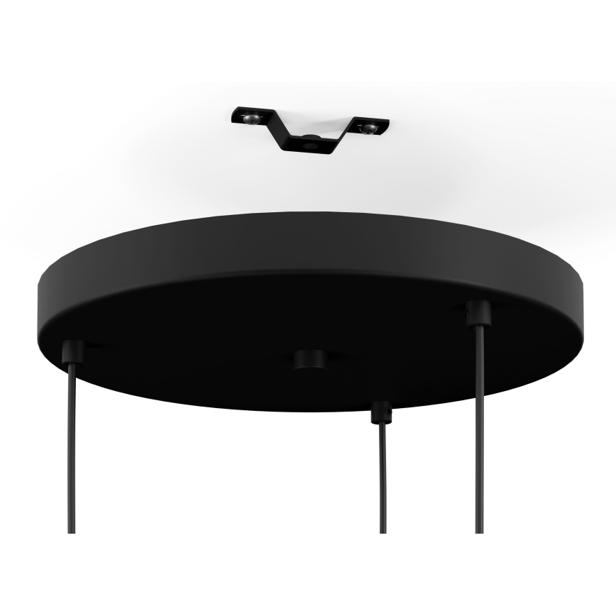 Eglo - Takkkrona på ett snöre  3xE27/40W/230V