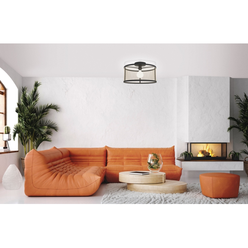 Eglo - Takmonterad taklampa 1xE27/40W/230V