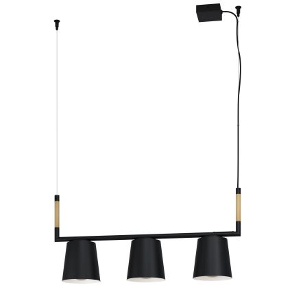Eglo - Taklampa med 3xE27/40W/230V