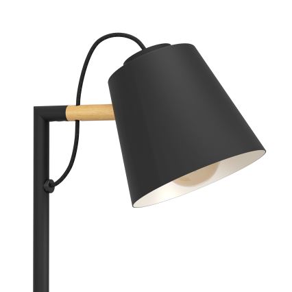 Eglo - Golvlampa 1xE27/40W/230V