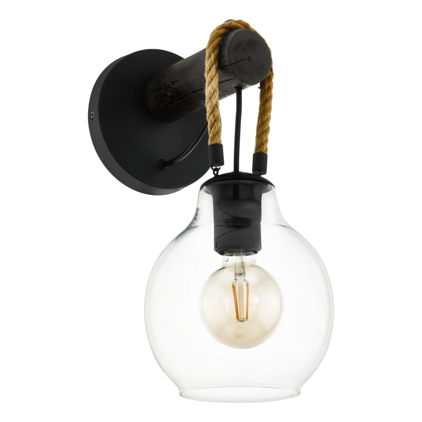 Eglo - Vägglampa  1xE27/40W/230V