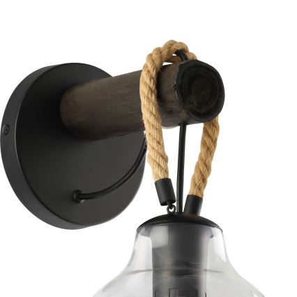 Eglo - Vägglampa  1xE27/40W/230V