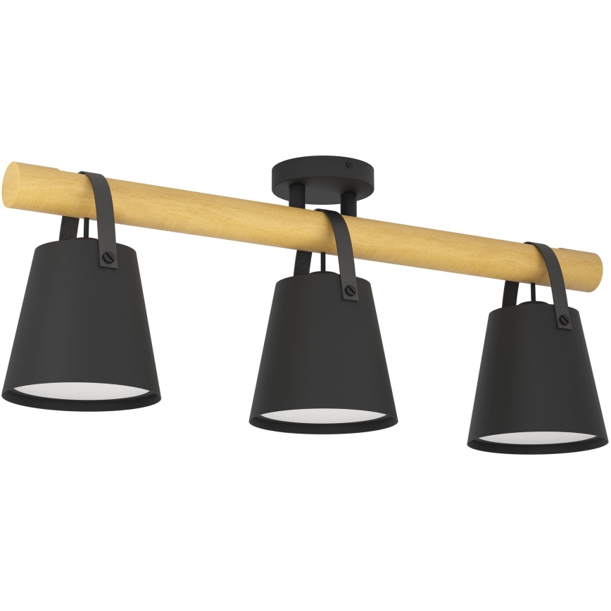 Eglo - Takmonterad taklampa 3xE27/10W/230V