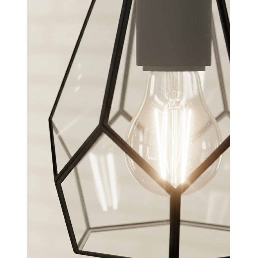 Eglo - LED-pendel med sladd 3xE27/40W/230V