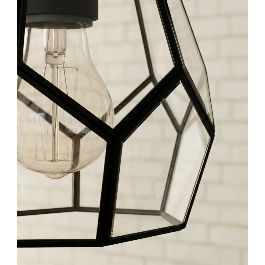 Eglo - LED-pendel med sladd 3xE27/40W/230V